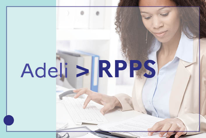 Bascule des professionnels Adeli dans le Répertoire partagé des